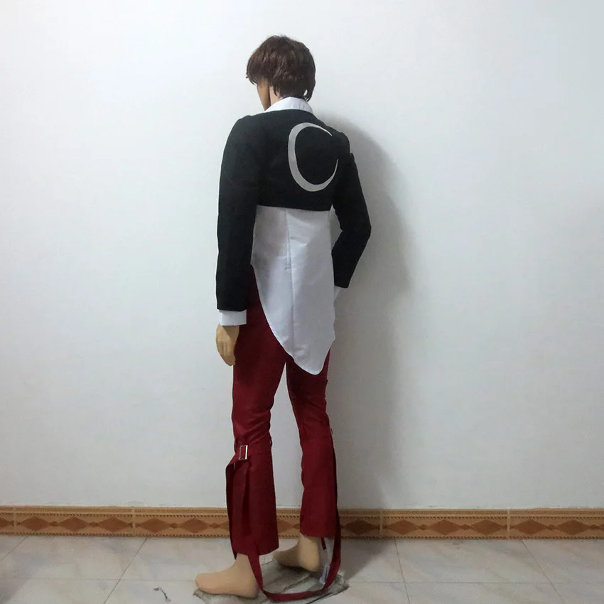 Костюм Короля бойцов KOF Iori Yagami для вечеринки на Хэллоуин костюм костюмированной