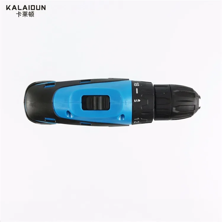 KALAIDUN 16,8 в электрическая дрель, мобильные электроинструменты, электрическая отвертка, литиевая батарея, беспроводная ударная дрель с дополнительным набором инструментов