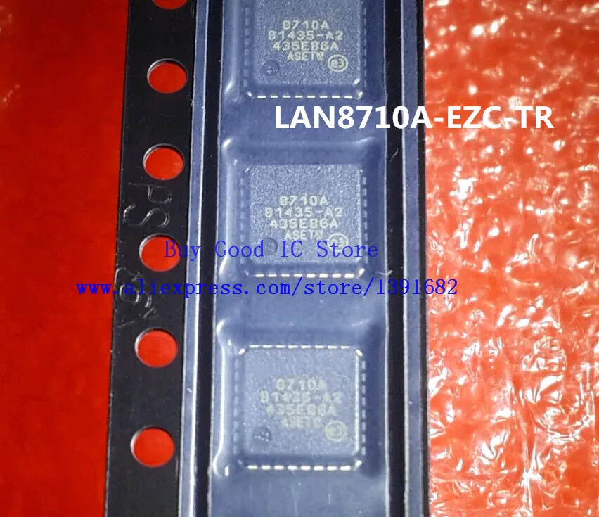 LAN8710A EZC TR 8710A 10 шт./лот Бесплатная доставка|lot|lot lotlot 10pcs |