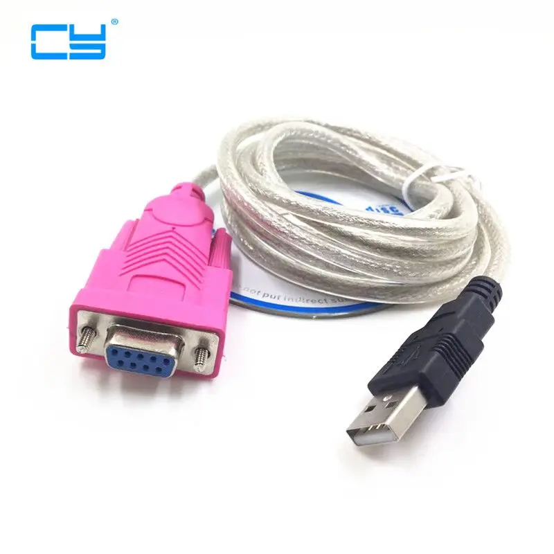 Usb кабель с 9 ю отверстиями для последовательных портов USB 2 0 DB9|Компьютерные