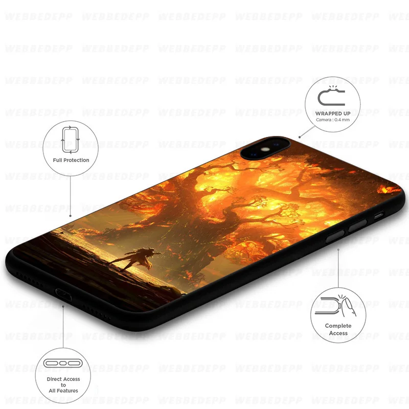 WEBBEDEPP World of Warcraft мягкий чехол для Samsung Galaxy S10 S10e S9 S8 Plus S7 S6 Edge &amp J6 2018 Note 10 9 8 |