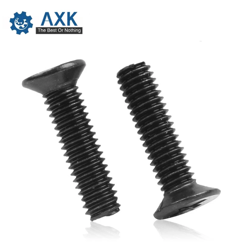 

Philips Machine Screw Black 1000pcs/lot M1.4*2/2.5/3/3.5/4/4.5/5/6/8/10 Phillips Low Carbon Steel Stainlness Flat High Quality