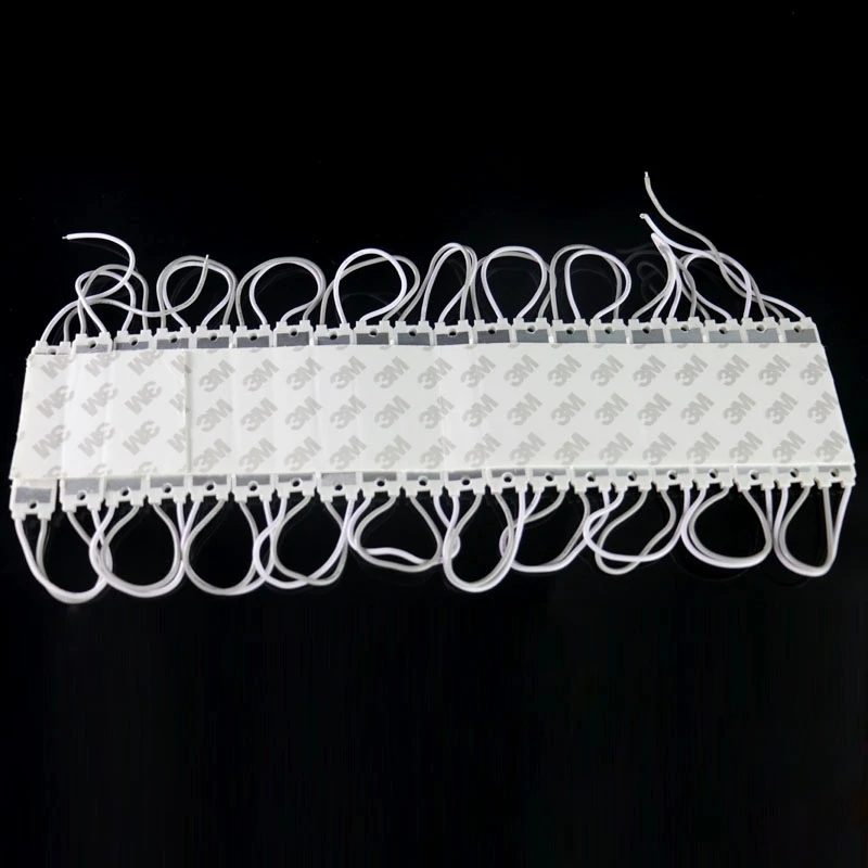 16W 1600LM 180 Degrees 20 x 3-LED Convex High White Light LED SMD 5050 Module Strip DC 12V | Лампы и освещение