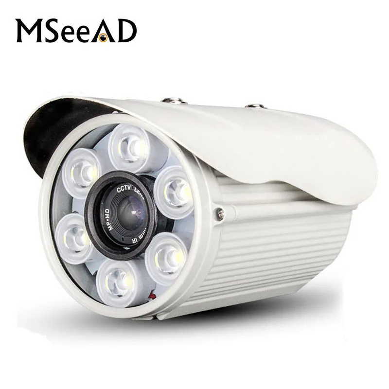 Mseead HI3516C HD 1080 P IP Камера 2MP обнаружения движения Водонепроницаемый Наружная камера