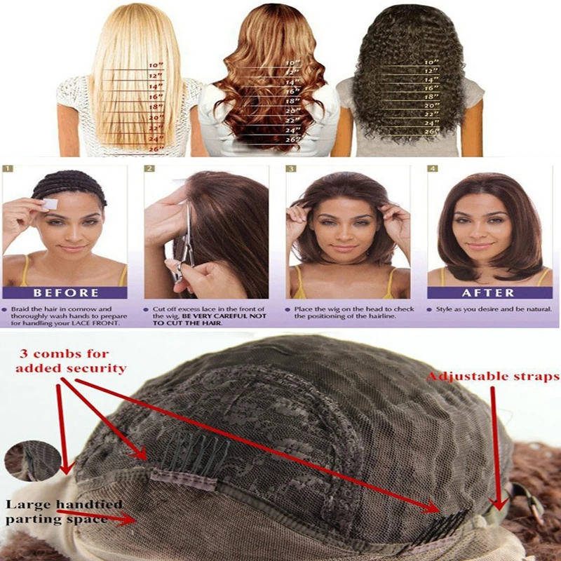 Женские Длинные прямые Термостойкие парики JOY & BEAUTY розовые синтетические на