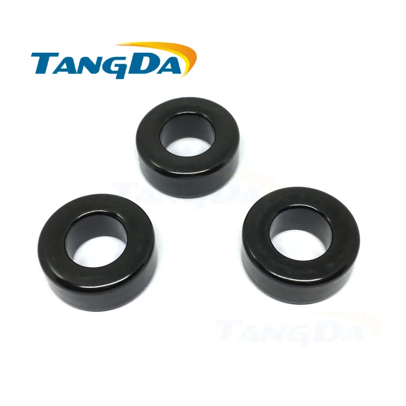 

Tangda sendust FeSiAl toroidal cores inductor CS270125 26.9*14.7*11.2 mm uo:125 AL:157 winding filter AG