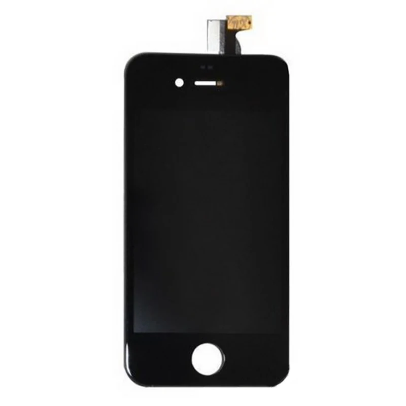 Для Iphone4/4S ЖК дисплей сенсорный Панель стекло Сенсор планшета Ассамблеи Экран