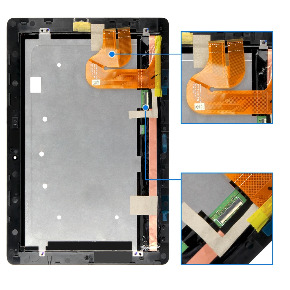 ЖК-дисплей Srjtek для Asus Transformer Pad TF700 TF700T TCP10D47 V0.2 5184N FPC-1 сенсорный экран дигитайзер
