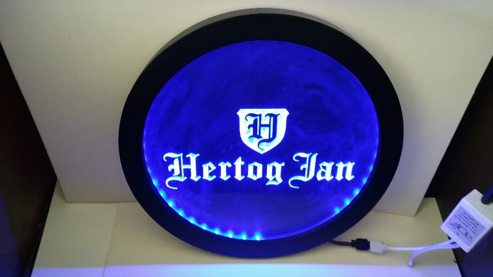 B 152 Hertog Jan man пещера RGB led многоцветный беспроводной контроль пивной бар Паб Клуб