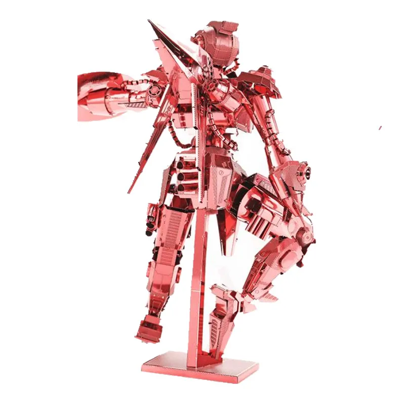 Piececool 7 звезд уровень сложности 3D металлическая головоломка &quotщит человек