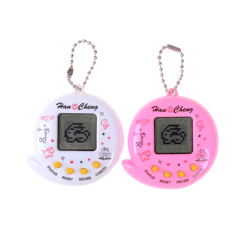 

Nostalgic Virtual Pet Toy 168 In 1 Game Machine Kid Electronic Pets Toys