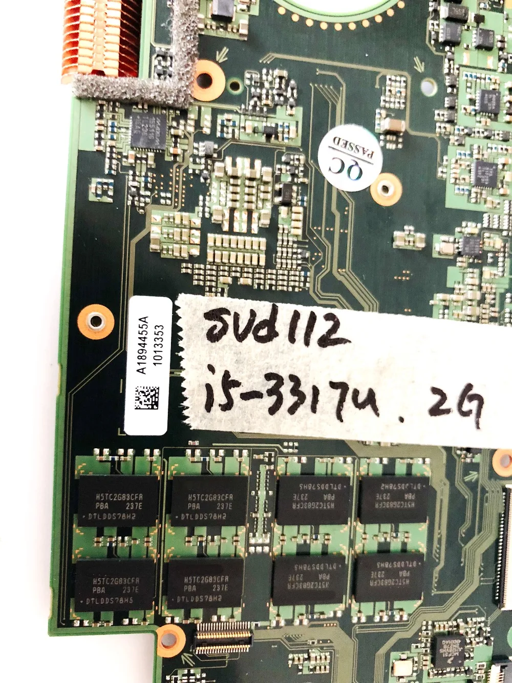 Оригинальный беспроводной контроллер для SONY SVD112 Материнская плата ноутбука I5-3317U