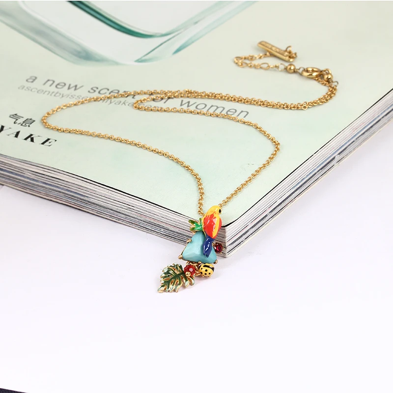 Новый Продукт Быть Перечислены Эмаль Глазури Цвет Попугай Синий Сосна Ши Shuye