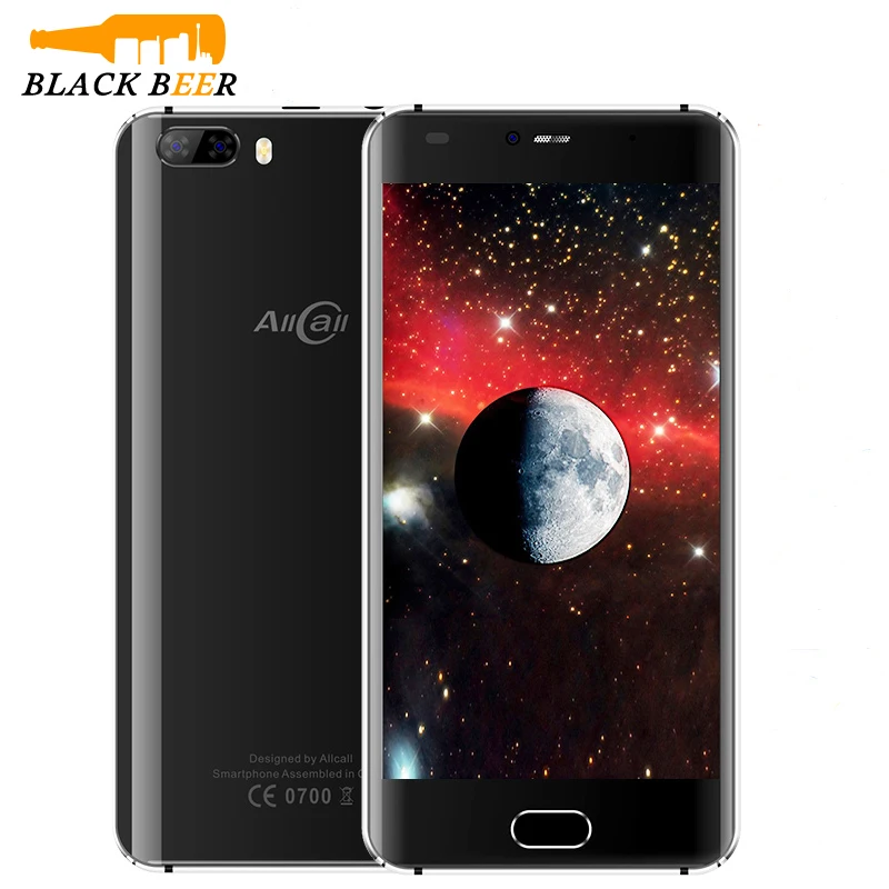 Allcall RIO мобильный телефон двойная камера 5 0 &quotHD ips MTK6580A четырехъядерный 1 Гб + 16 rom 8MP