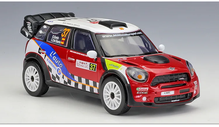 Bburago 1:32 M3 DTM AMG C-Coupe A5 Citroen C-Elysee DS3 M-Sport Ford Fiesta WRC Ford GT гоночная литая модель автомобиля
