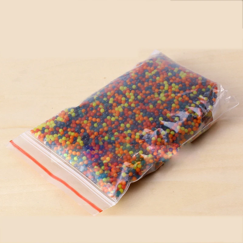 2019 New 10000pcs/packet 9-11mm Orbeez Soft Crystal Water Gun Paintball Bullet Grow Beads Balls Toy Toys High Quality | Игрушки и хобби