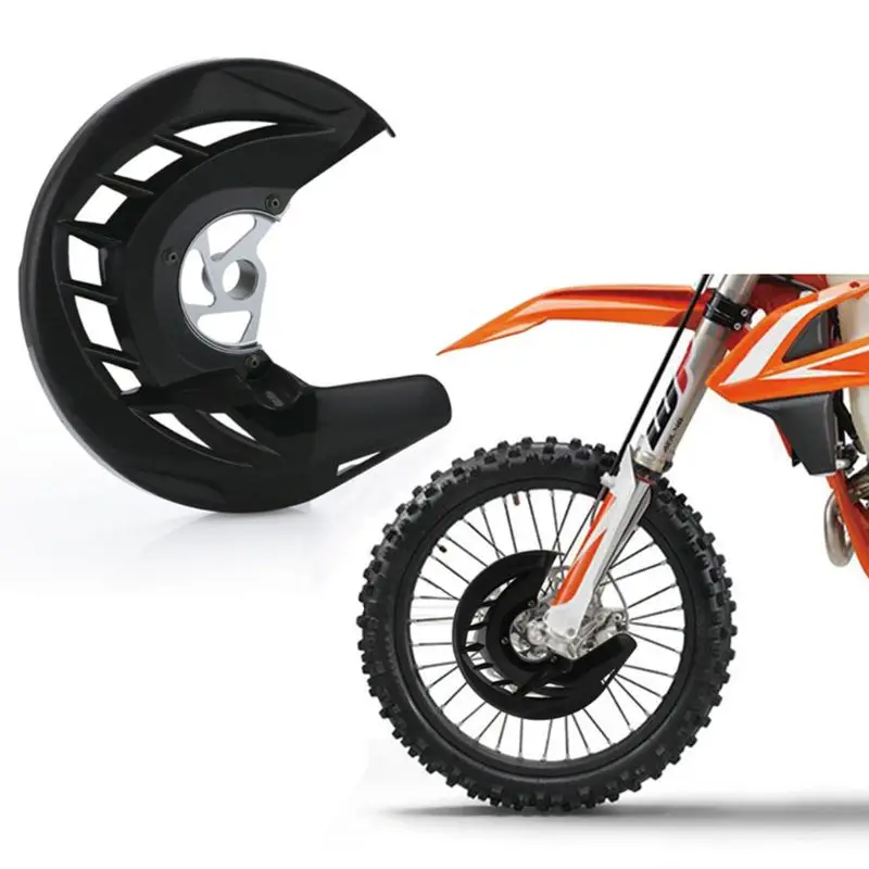 Передний тормозной защита диска для защиты Husqvarna TE FE 125 250 300 350 2014 2015 KTM SX EXC SXF