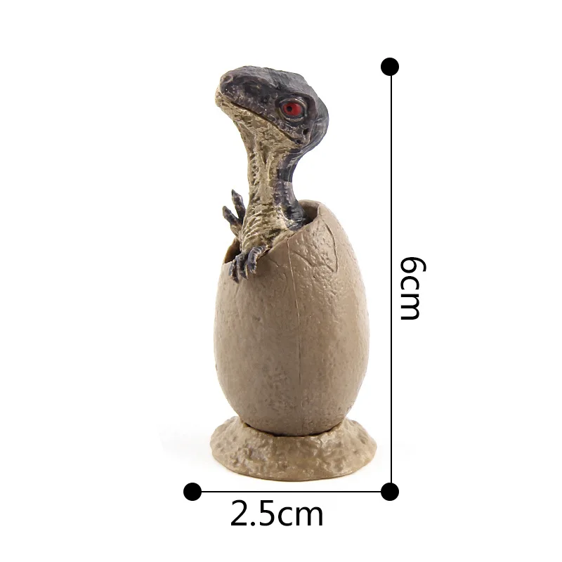 3 шт./компл. милое мини яйцо динозавра Мир Юрского периода|egg toy|dinosaure jouetdinosaur dinosaur |