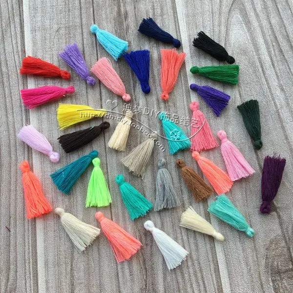 DIY ювелирные изделия аксессуары хлопок небольшой поток Su Suizai Браслеты Серьги Аксессуары около 2,8 см маленький поток Su Suizi оптовая продажа