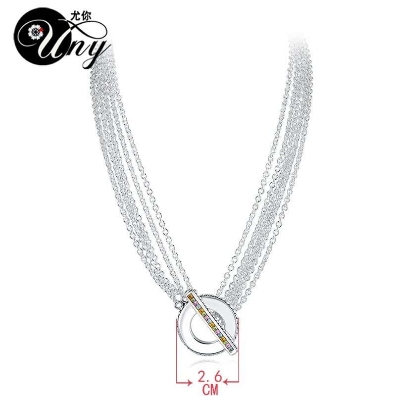 UNY New Style Trendy Elegant Vintage Retro Unique Designer inspired style T Bar Clap Women Short Necklace Free Shipping|designer necklace|necklace