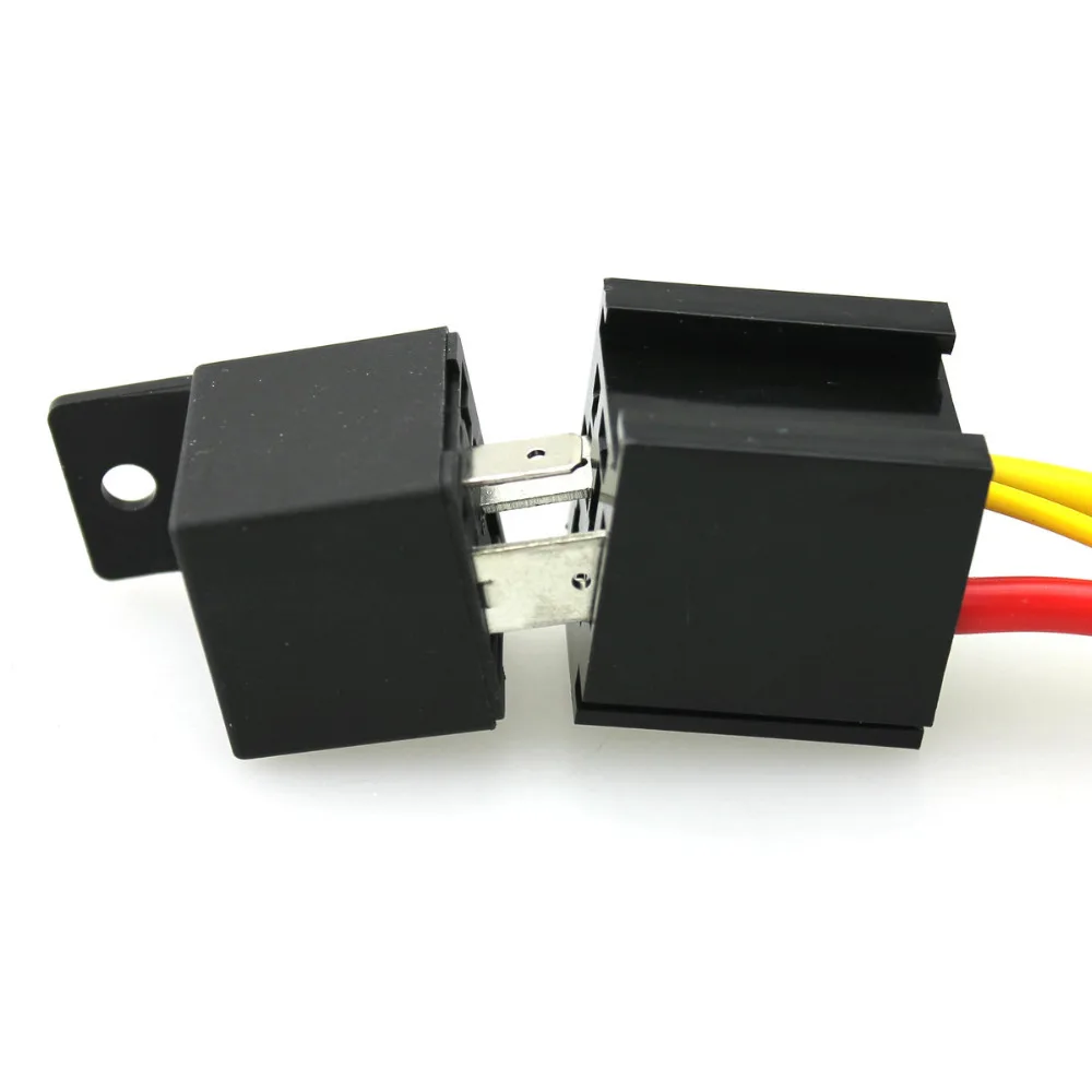 Автомобильное реле 24 в 80 А с реле|relay 24v|relay harnessrelay with socket |
