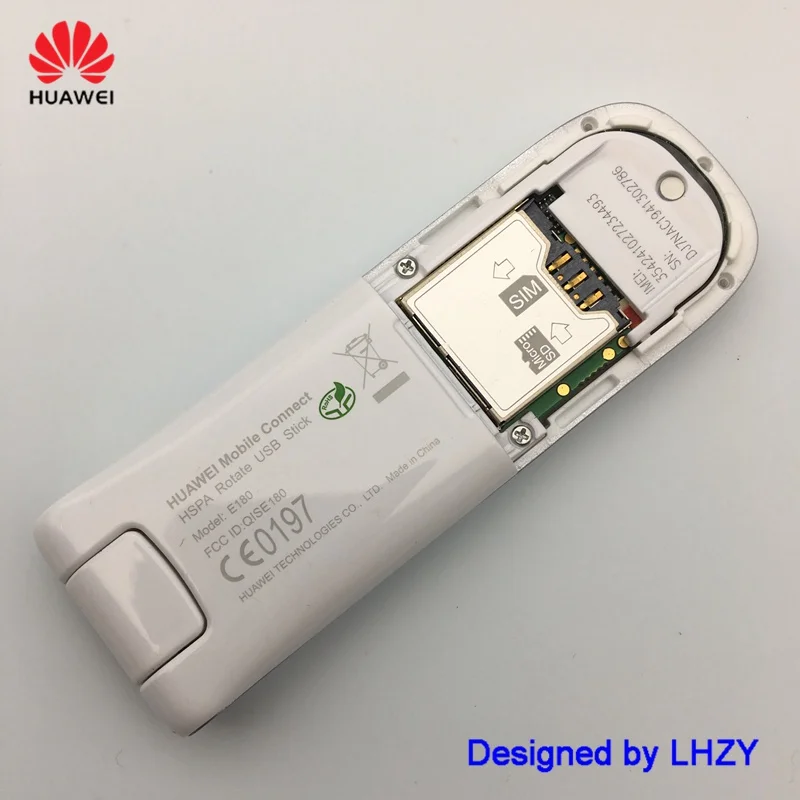 Абсолютно разблокированный huawei E180 Модем PK E182e/E1820 HSUPA/HSDPA модем 7,2/5,76 Мбит/с 3g