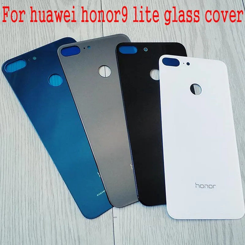 Стеклянная задняя крышка аккумулятора для Huawei honor 9 Lite honor 9 lite задняя крышка корпуса Замена двери для Huawei honor 9 Youth Edition