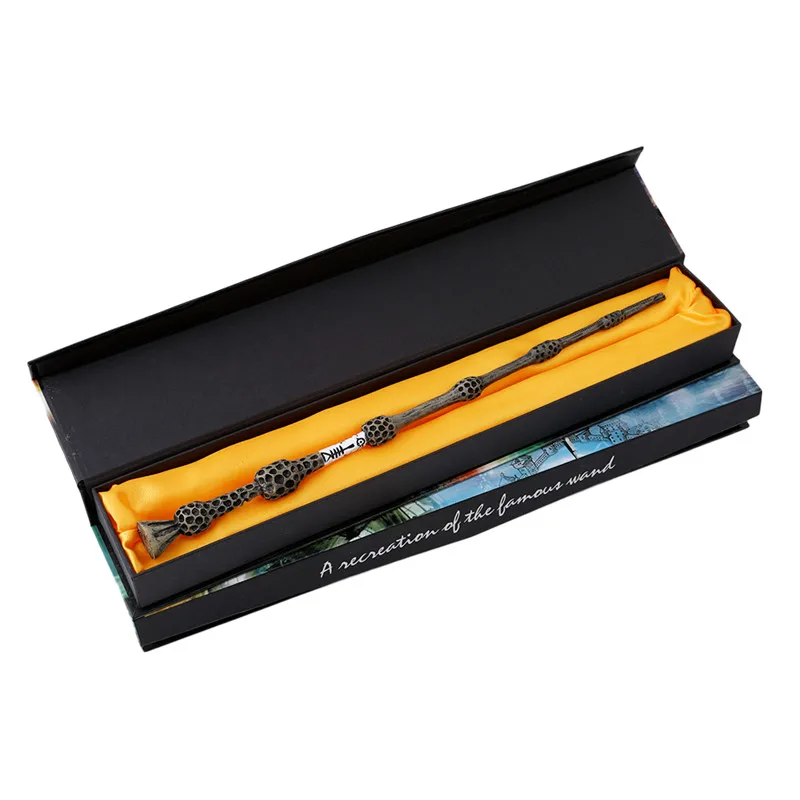 Colsplay New Arrive Metal/Iron Core Albus Dumbledore Old Wand/ Harri Potter Magic Magical Elegant Ribbon Gift Box Packing | Игрушки и