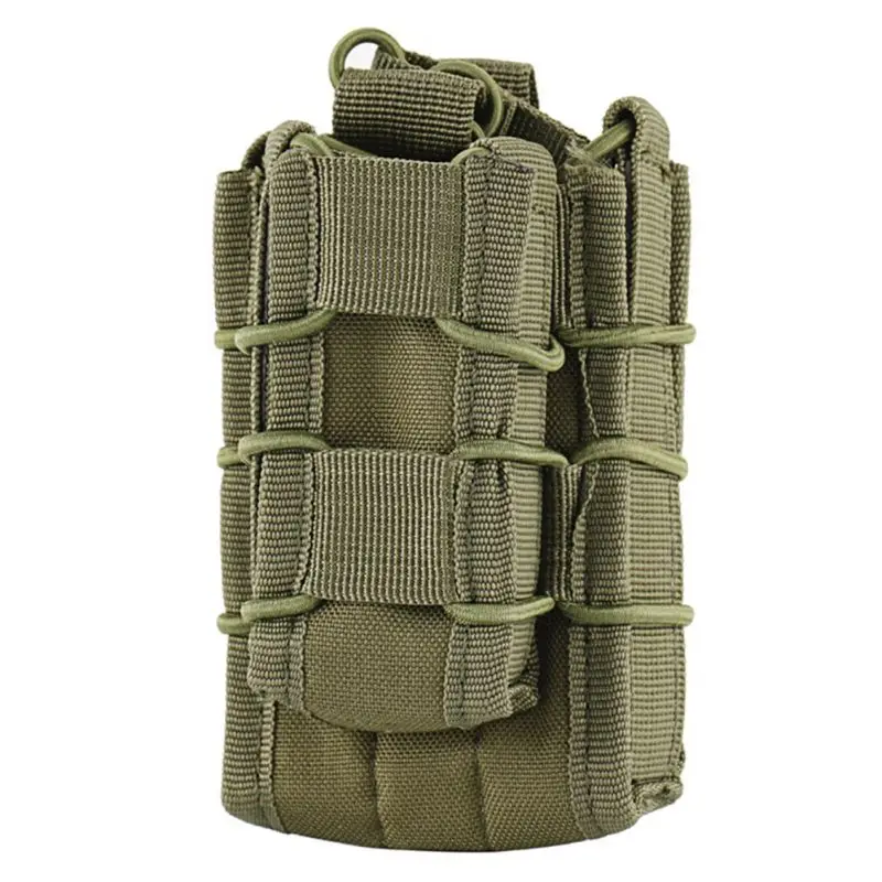 

Outdoor Hunting Military Tactical MOLLE Triple Nylon Magazine Bag Paintball Equipment Pouch