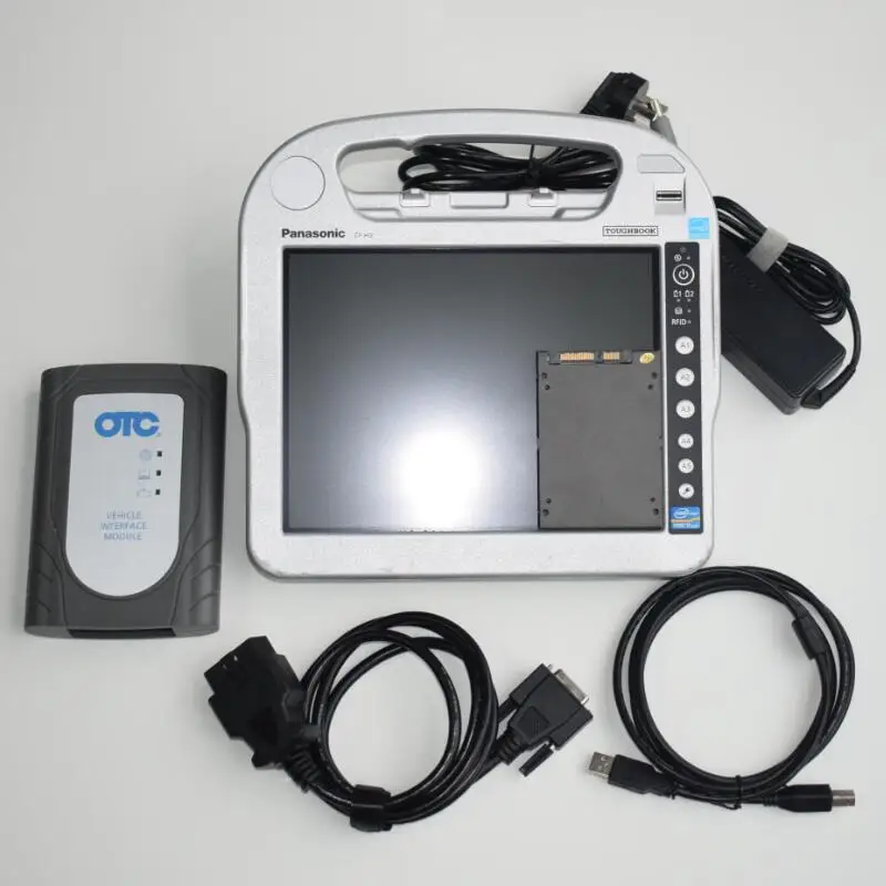 

for TOYOTA IT3 OTC Global Techstream GTS OTC VIM OBD Scanner with software installed HDD/SSD Laptop CF-H2 I5 4G diagnostic tool