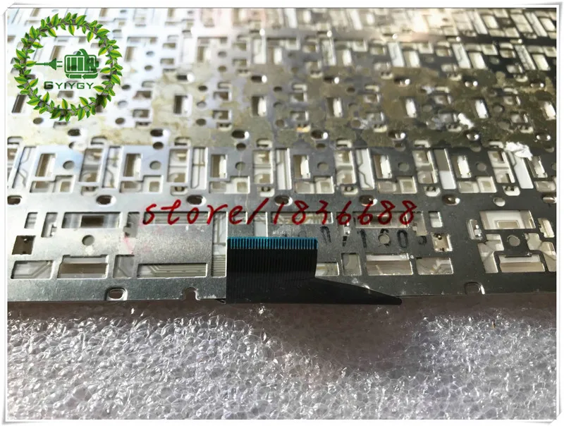 Клавиатура GYIYGY для MACBOOK A1342 A1185 A1181 MC207 MC516 клавиатура ноутбука | Компьютеры и офис