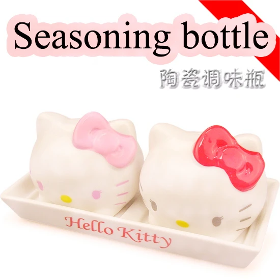 Hello Kitty новый милый розовый цвет катетера кухня вкус мини бутылка костюм керамика