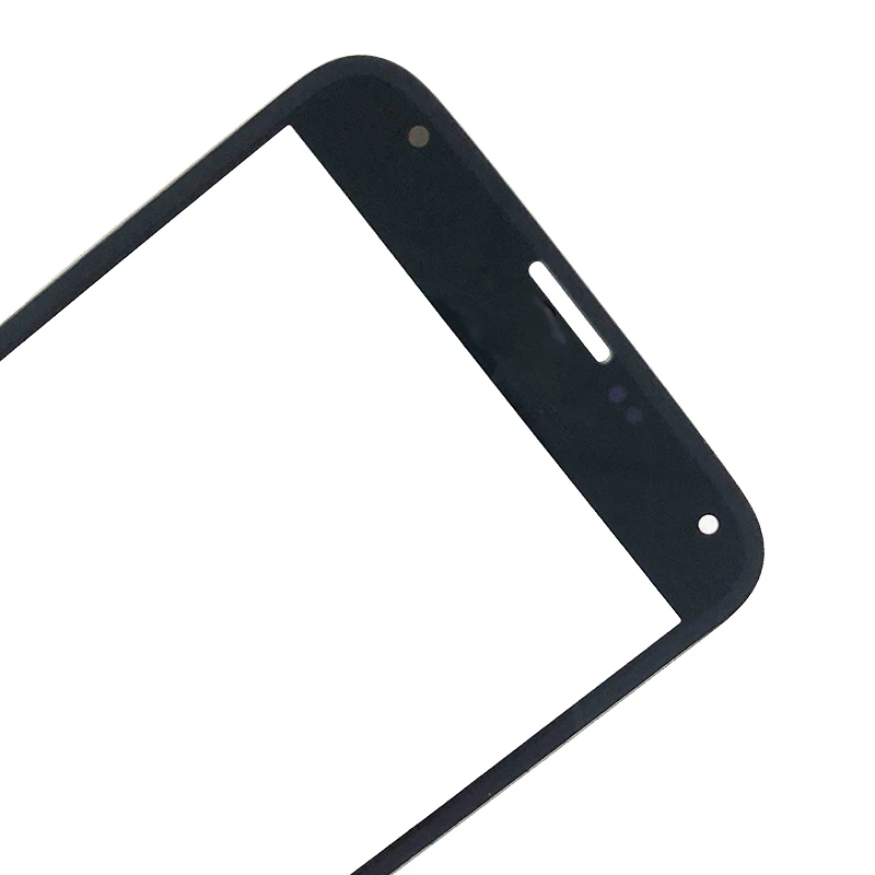 10 шт./лот высшее качество для Samsung Galaxy S5 I9600 G900 G900F G900H G900I переднее внешнее стекло