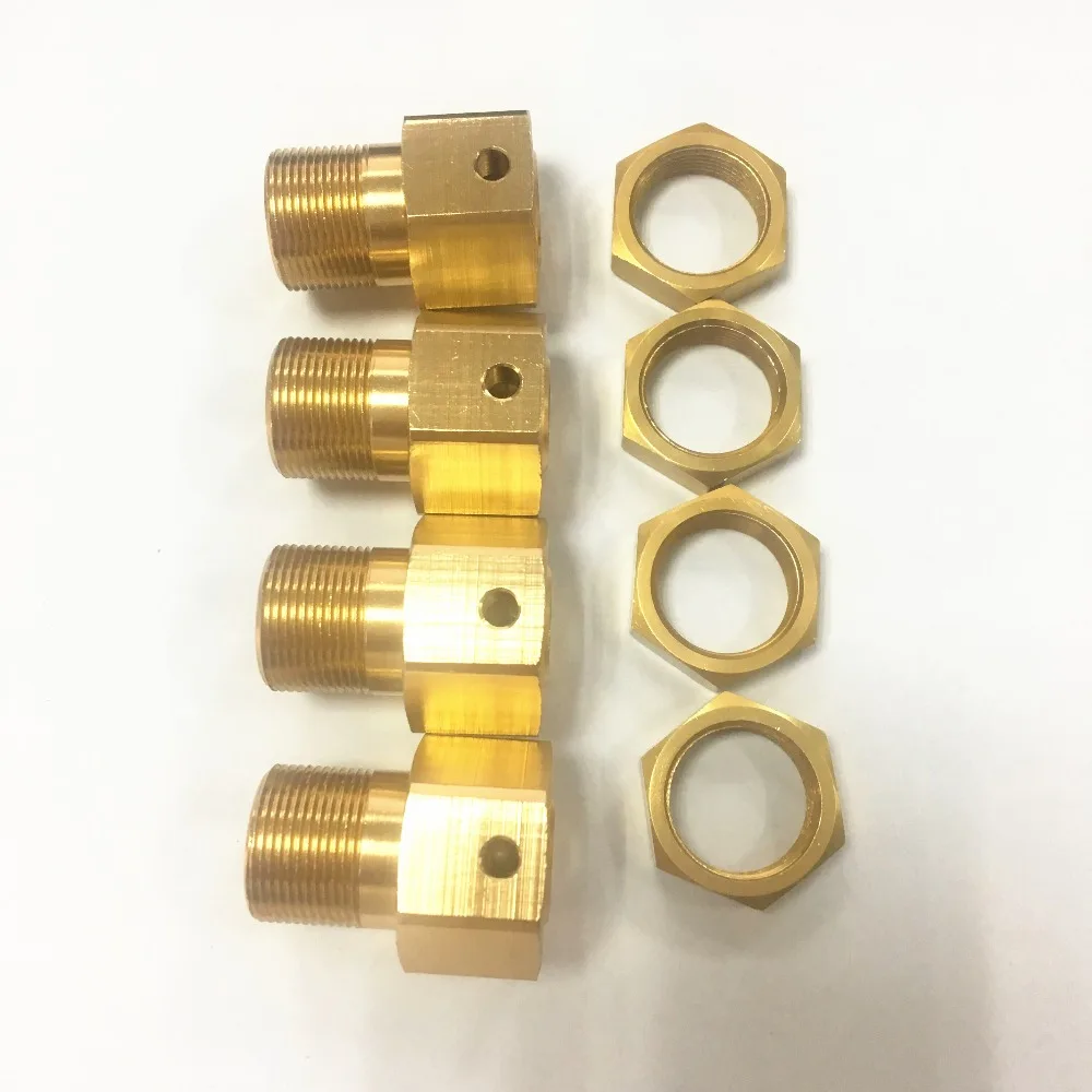 HSP RACING RC CAR запасные части 56017 Шестигранная гайка для крепления колеса 4 шт. в