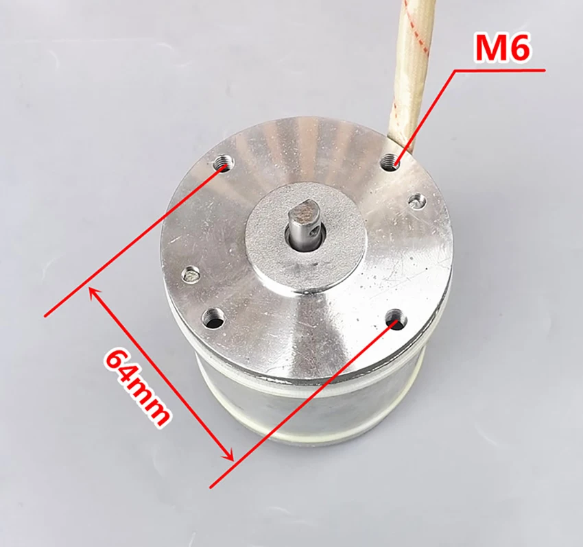 AC220V выпрямитель DC230V высоковольтный высокоскоростной двигатель постоянного тока 3100 об./мин положительный разворот микро электрическая техника ось диаметр 8 мм