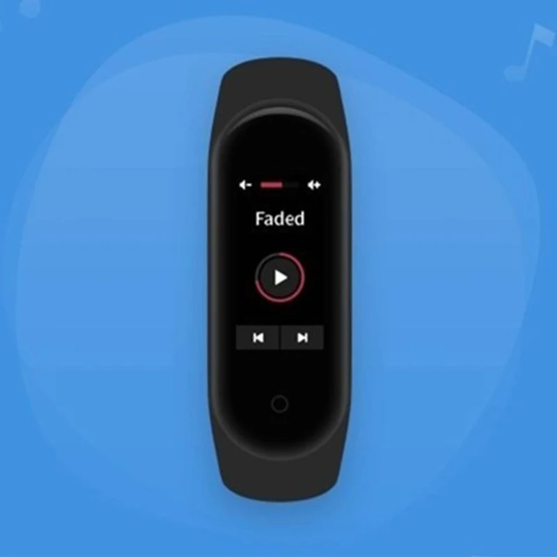 Xiaomi Mi Band 4 новейший браслет пульсометр фитнес 135 мАч цветной экран Bluetooth 5,0 Смарт часы