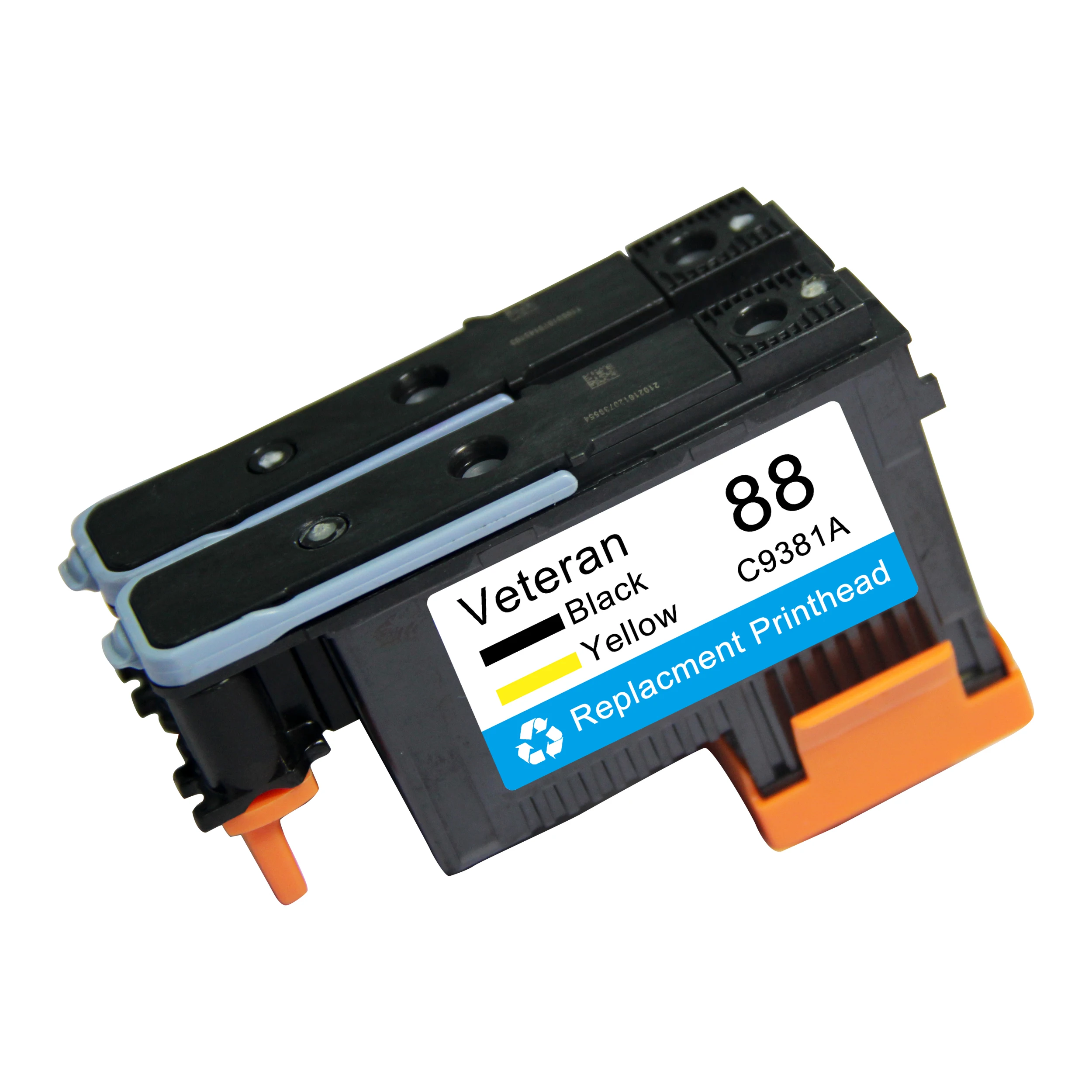 Печатающая головка Veteran для hp88 hp 88 печатающая C9381A C9382A Officejet Pro K5400 K550 K8600 L7480 L7550 L7580