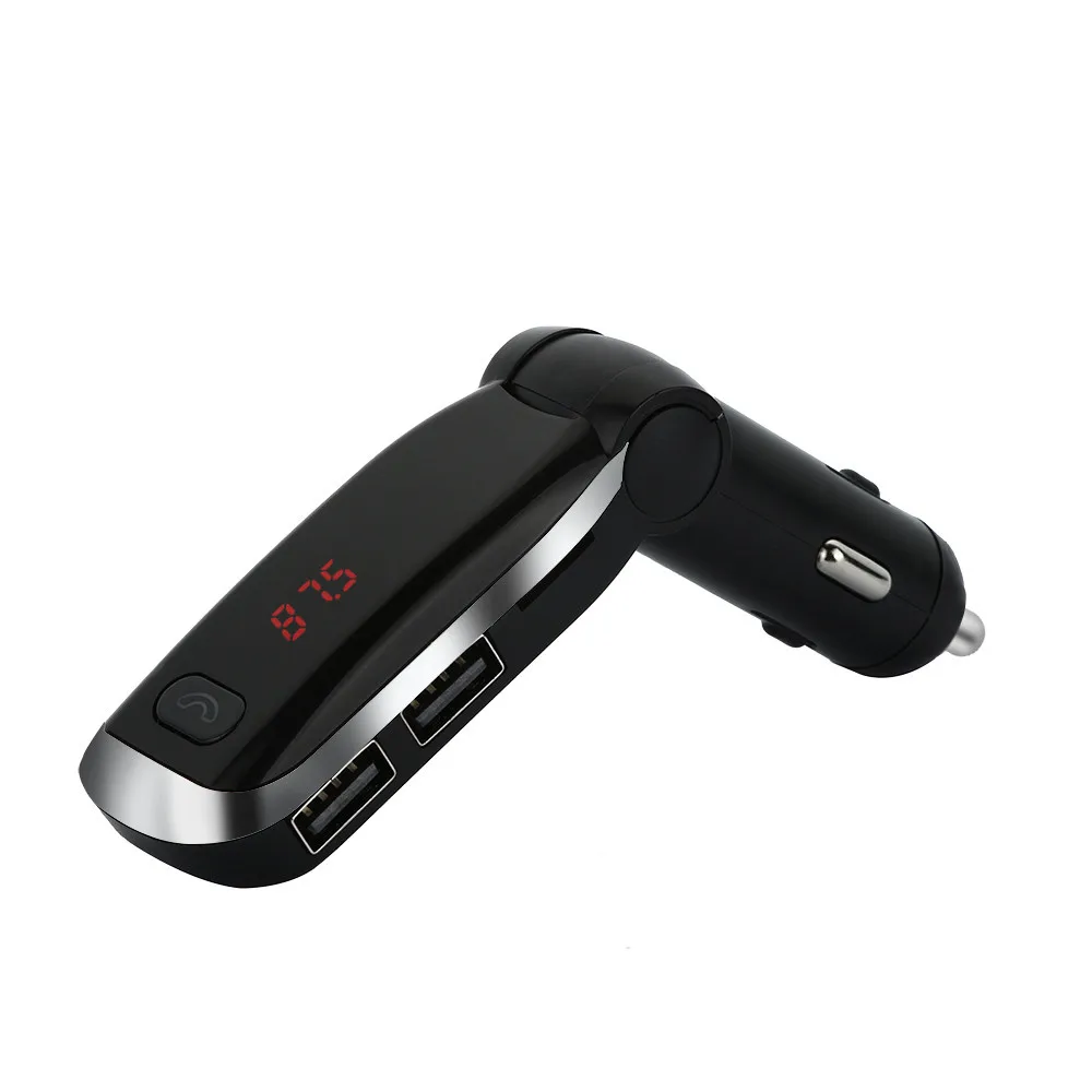Новый многофункциональный комплект беспроводной связи bluetooth для автомобиля fm