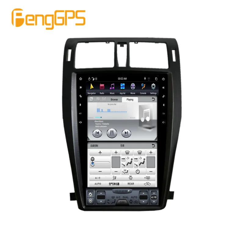 Автомобильный мультимедийный плеер Tesla на Android 8. 1px6 со встроенным радио и