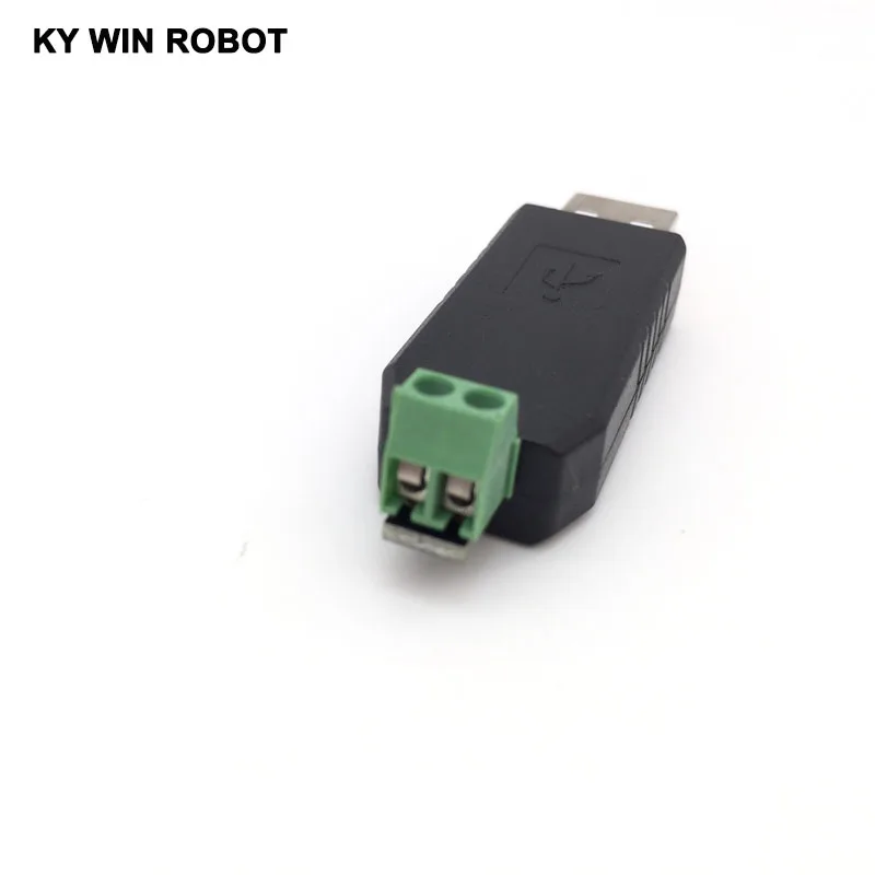 Переходник с USB на RS485 485 поддержкой Win7 XP Vista Linux Mac OS WinCE5.0|usb to rs485|usb tousb usb |