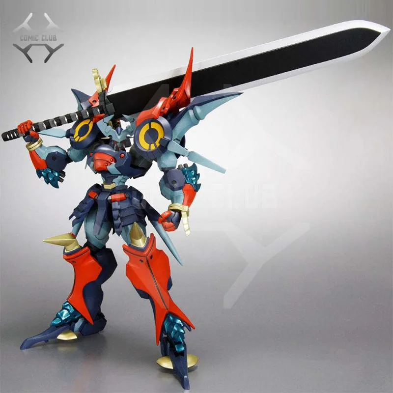 COMIC CLUB в наличии BT Super Robot Wars Original DYGENGUAR сборки экшн фигурка Gundam игрушка|Игровые