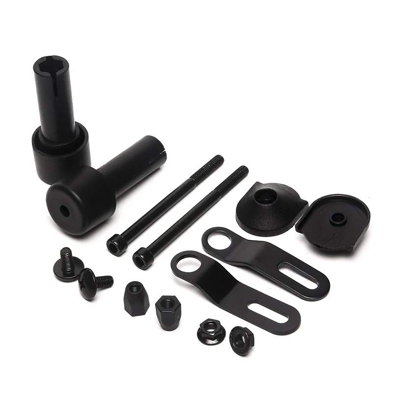 Triclicks 7/8 &quot22 Dirt Bike Скутер ATV Мотоспорт мотоциклетная щетка для рук черный руль