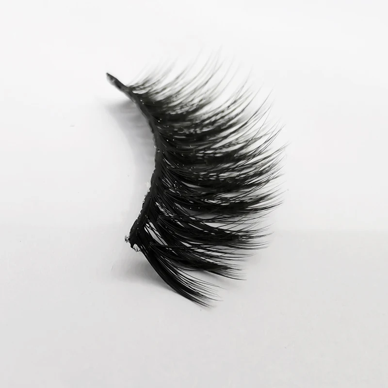 5pairs Mink Lashes 3D Eyelashes 100% Cruelty free Handmade Reusable Natural Popular False Makeup | Красота и здоровье