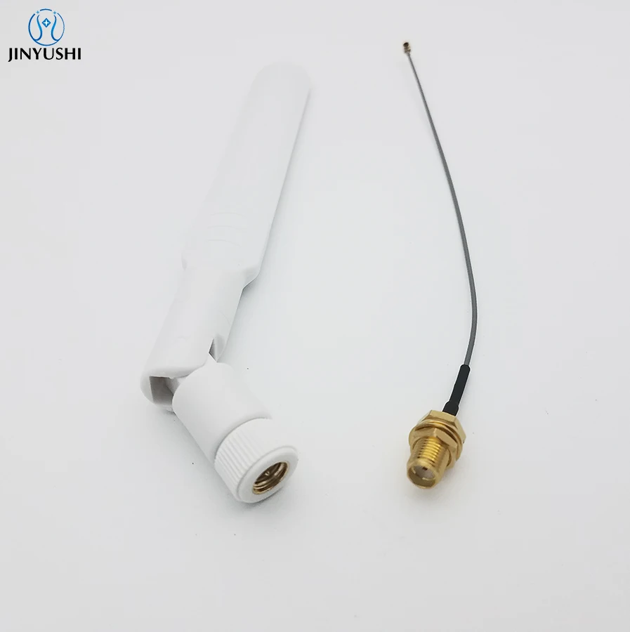 IPEX pigtail + 3/4G 5dBI антенна для SIM7100A SIM7100E SIM7100C SIM7100CE SIM7600C SIM7600CE и других беспроводных модулей Mini Pcie