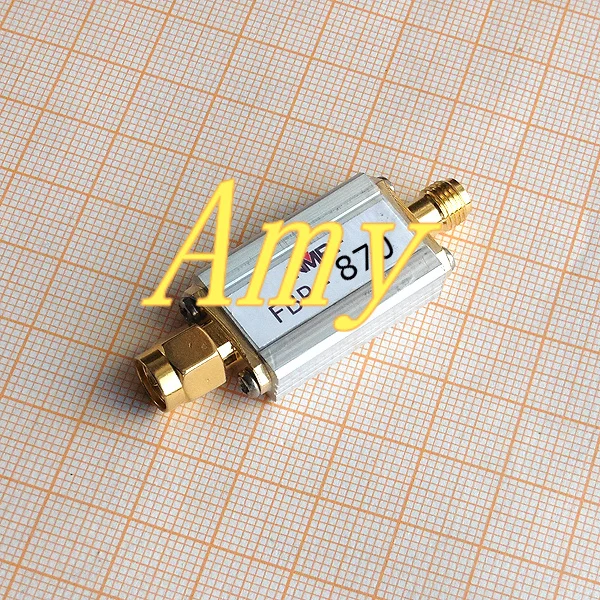 870 (840 ~ 900) МГц фильтр bandpass ультрамаленький объем интерфейс SMA|supply 24v|shipping suppliesshipping
