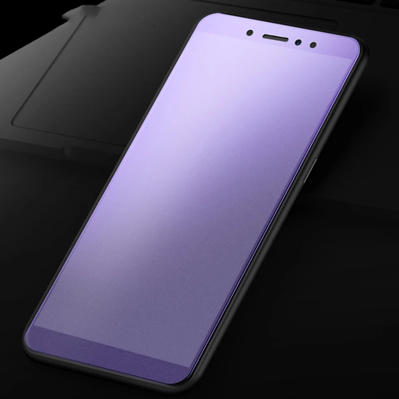 Закаленное стекло для XiaoMi Mi Max 3 защита экрана с полным покрытием матовая защитная