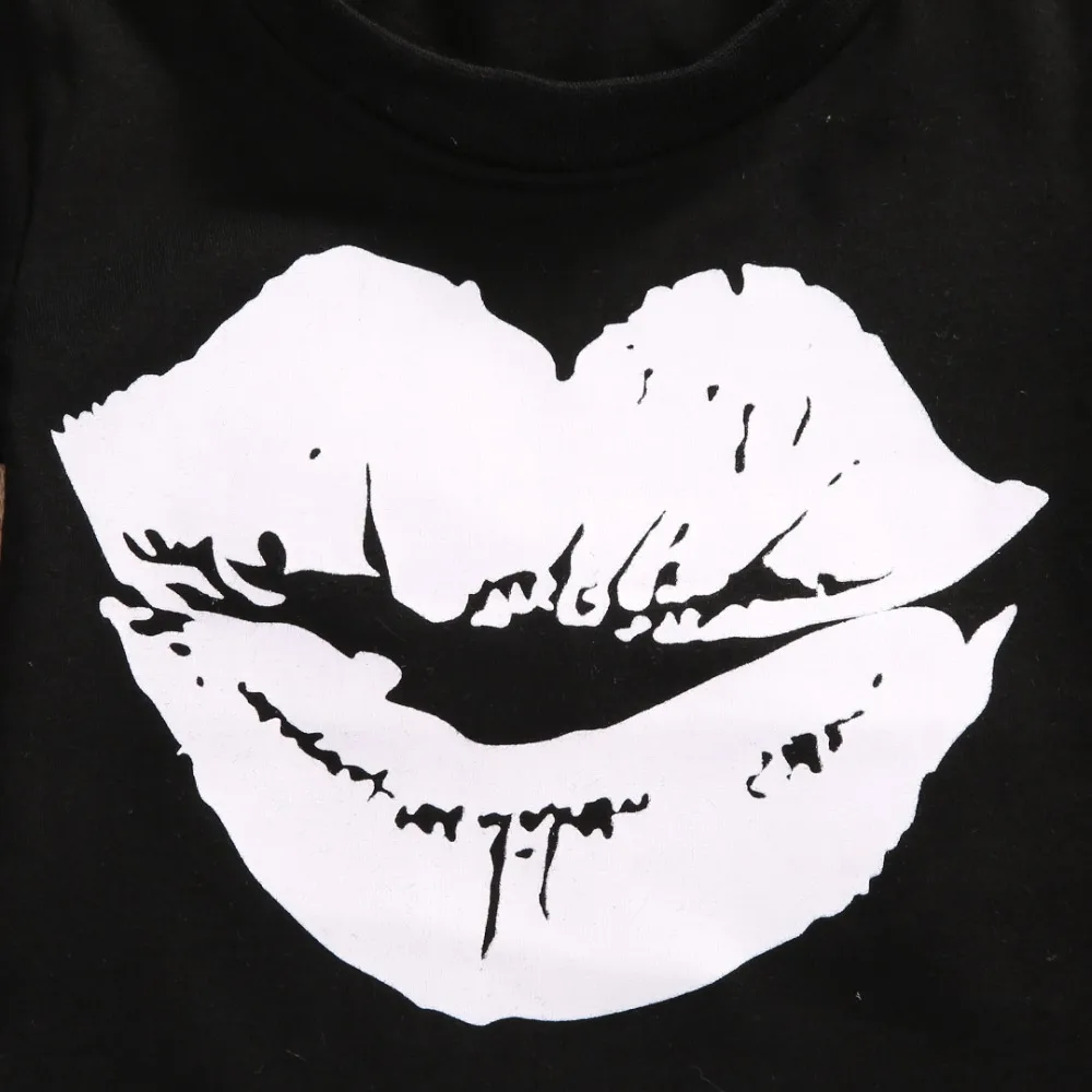 2016 Набор одежды для маленьких девочек: футболка с коротким рукавом и штаны