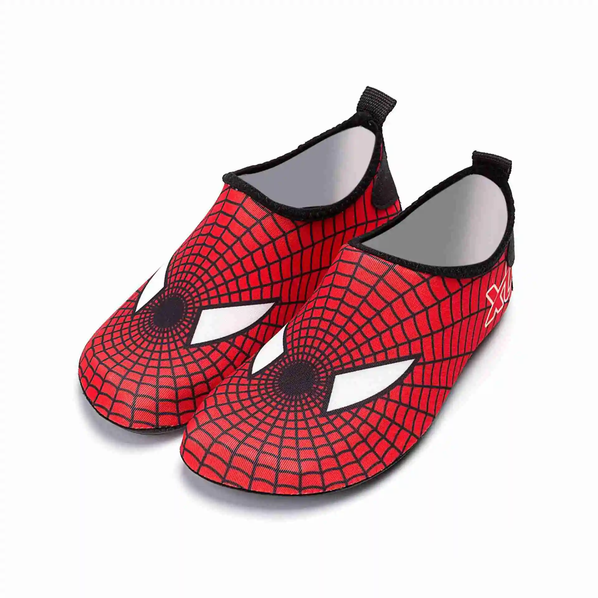 Детские летние тапочки; детская пляжная обувь; Нескользящая дышащая обувь для плавания для мальчиков и девочек; мягкие домашние носки