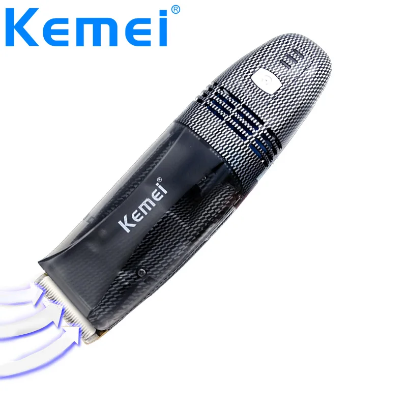 Автоматическая машинка для стрижки волос Kemei Профессиональная Детская вакуумная