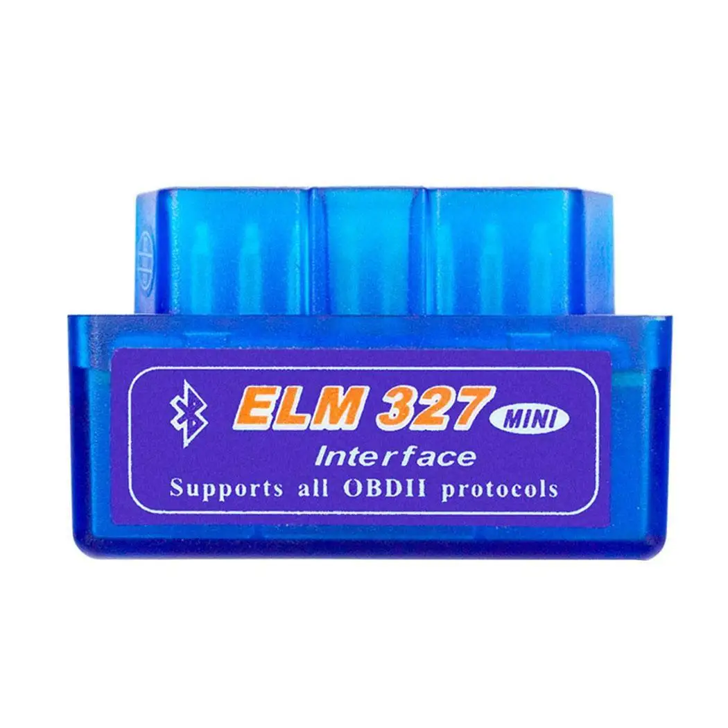 Мини Bluetooth OBD2 II авто диагностический ELM327 интерфейс сканер адаптер инструмент 2 1| |